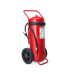 Extincteur à poudre sèche de haute qualité EMME ANTINCENDIO 25 litres en aluminium sur roues certifié EN 3/EN 1866, directement d'Italie - Product Image 1