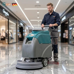 G460 Commercial New <b>Walk</b>-Behind Plastic Floor Scrubber with Brush Marble Innovation Design Tile Floor Cleaning <b>Machine</b> - Product Image 1
