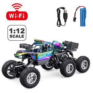Aijh 1:12 RC Xe Với HD Máy Ảnh Hình Ảnh Video Đồ Chơi Off-Road 4CH Racing Xe 2.4G Điều Khiển Từ Xa Xe Với Cáp USB Cho Người Lớn - Product Image 6