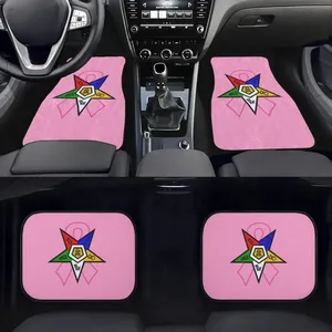 OES stile ordine della stella orientale emblema Auto pavimento tappetino Oem all'ingrosso Auto Anti-scivolo accessori per Auto universale veicoli tappeto