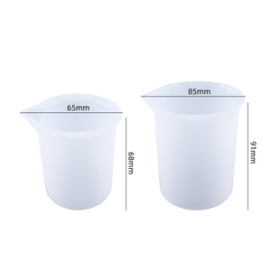 Tự làm pha lê thả Keo <span class=keywords><strong>Epoxy</strong></span> trộn Stick Kit thiết lập bao gồm tái sử dụng các công cụ Silicone và bao bì túi OPP - Product Image 3