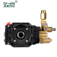 Pompe à eau haute pression Total Stop pour nettoyeur haute pression, pompe à piston en laiton pour lavage de voiture, 100 bars, 1450 tr/min, 2800 tr/min, 11 L/min