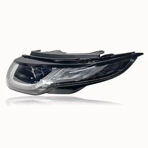 Signal lumineux avant DRL à double LED amélioré Range <span class=keywords><strong>Rover</strong></span> <span class=keywords><strong>Evoque</strong></span> 2012-2016 Facelift Phares Accessoires auto Compatible ampoule D2S - Product Image 6