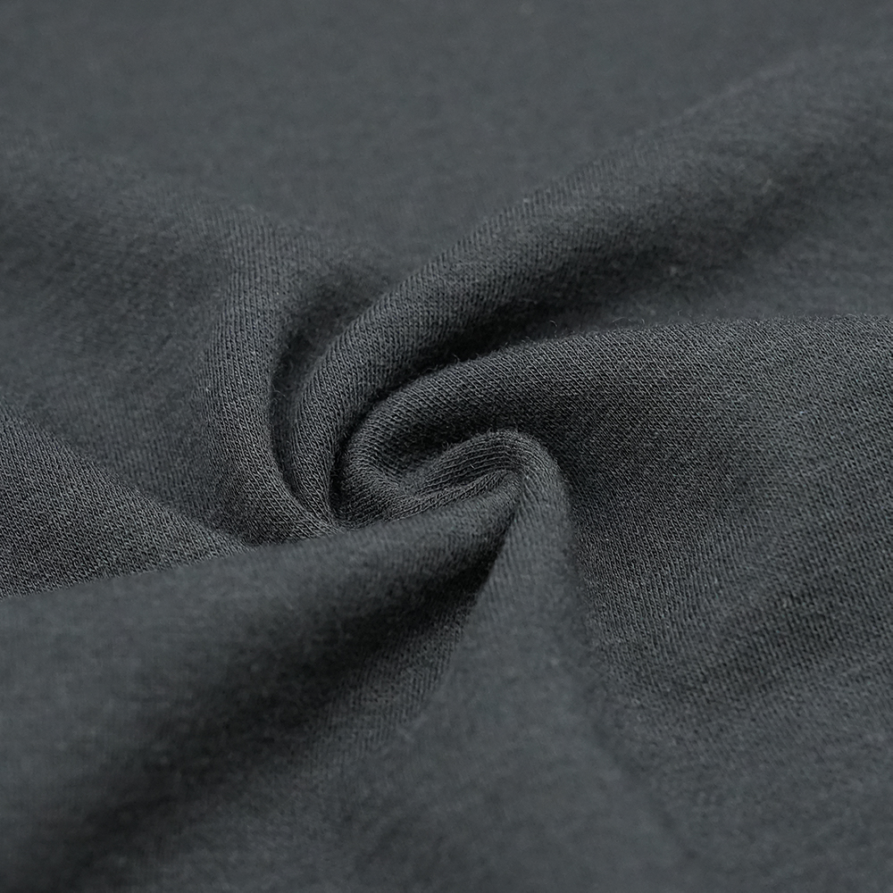 Super-Fine Organic Merino Wool Viscose Nylon Blended Wool Knit Fabric for Sportswear T-Shirt Jacket