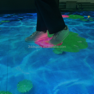 Affichage vidéo Led piste de Danse Interactive Performance Panneau D'affichage P6.25 led écran vidéo piste de danse - Product Image 4