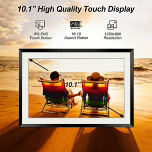 Marco Inteligente para el Hogar con Pantalla Táctil Digital de 10.1 Pulgadas y Sistema Android, con Control por Aplicación para Decoración Moderna - Product Image 2