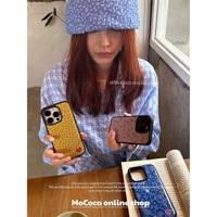 Coque de téléphone fleur en résine époxy pour IPhone 17 16 Pro 16 Pro Max pour iphone 15promax 13Promax 14pro