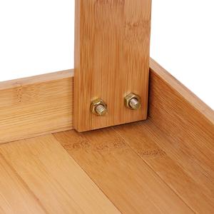 Antico scarpiera sedile portaoggetti a 3 livelli Utility panca in bambù in legno 2019 organizzatore di scarpe tenere scarpe mobili soggiorno moderno - Product Image 4
