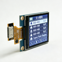Module LCD TFT IPS personnalisé de 3 pouces, grand angle de vision, résolution 320x240, rétroéclairage LED, luminosité 500 nits, interface RGB/SPI