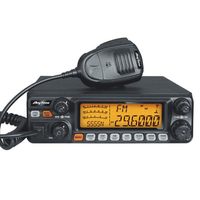 Anytone-radio inteligente Am Fm Cb 5555n at-5555 at 5555, repetidor transceptor móvil, pantalla, Radio de coche marino