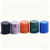 Flacon diffuseur de parfum en résine personnalisable de luxe, anti-fuite, forme sphérique, cylindrique, oblate, taille du port 15 mm, personnalisable