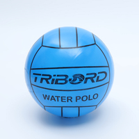Ballon de jeu gonflable pour enfants de 9 pouces, arc-en-ciel, rebondissant, PVC, coloré, volley-ball, football