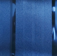 Panneau mural en film métallique brillant imitation, panneau décoratif stratifié haute brillance, solution complète pour usage intérieur, origine Chine