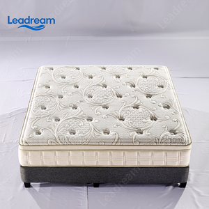 Modern Design Wholesale Pocket Spring <b>Bed</b> Mattress Gel Memory Super Soft Mattress Topper King Queen Size <b>Bed</b> Mattress - Product Image 2