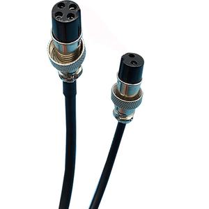 2-polige umspritzte Kabel baugruppen M16 Strip 500mm Aviation Plug umspritzte Drähte - Product Image 4