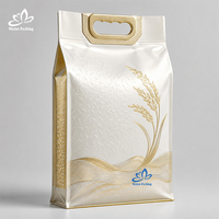 Sacs à café en aluminium personnalisés de 250 g, 500 g, 1 kg, emballage en plastique, fermeture éclair, fond plat, avec valve et poignée