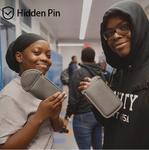 Neoprene Magnetic Lock Smart Phone Lockable Pouch RFID Locking Anti <b>Camera</b> Security Phone Bags For High School - Product Image 5