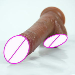 大人のプレイシングスクリッドシリコーンディルド防水バイブレーター付き推力と曲げ可能なフレキシブルペニスレズビアンとカップル用 - Product Image 2