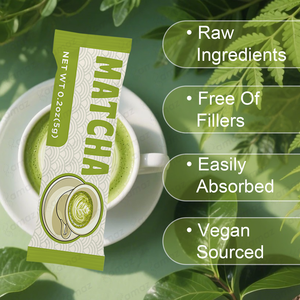 ผงชาเขียวมัทฉะชาเขียวมัทฉะออร์แกนิกจากญี่ปุ่น - Product Image 4