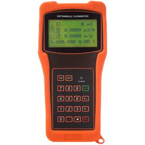 Pengukur aliran ultrasonik, konverter pengukur aliran cairan genggam pengukur aliran ultrasonik - Product Image 3