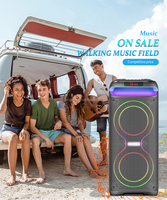 Altavoz Bluetooth ZQS8258, Gran Venta, J.BLparty, Conexión Múltiple, Resistente al Agua IPX4, Batería de Almacenamiento con Sistema de Protección
