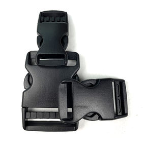 Matériau en Nylon, prix bon marché, approvisionnement d'usine en chine, boucle de fermeture de couleur noire, accessoires boucle en plastique - Product Image 6