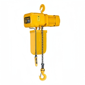 Huasui mesin pengangkat kerekan rantai elektrik, peralatan mengangkat mesin pengangkat 1ton 2ton 3ton - Product Image 1