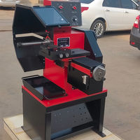Machine à tournage semi-automatique de disques et tambours de frein de voiture Karjoys, directement de l'usine - Usinage de haute précision, 12 embouts, garantie Guangdong