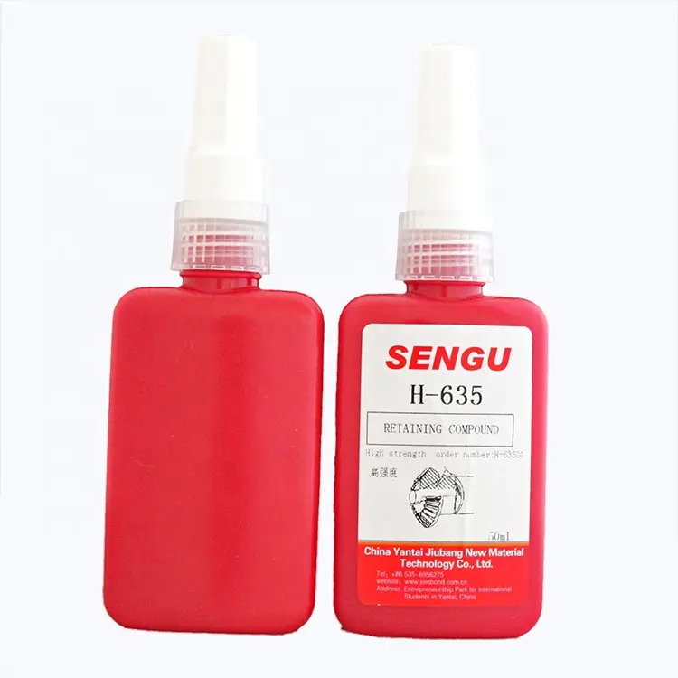 SenGu H-635 высокопрочный цилиндрический склеивающий герметик, удерживающий составной клей
