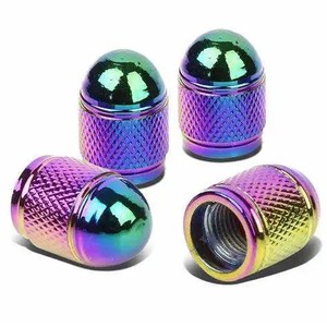 Laser đánh bóng kết thúc bề mặt van Mũ CNC gia công tùy chỉnh Anodized Hợp kim nhôm xe bánh xe lốp van bụi bao gồm các bộ phậ<span class=keywords><strong>n</strong></span> - Product Image 1