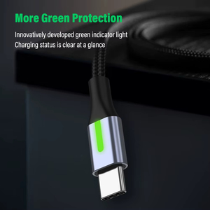 Câble USB-C court 60W 25cm <span class=keywords><strong>50cm</strong></span>, câble de charge rapide et de transfert de données USB-C vers USB-C pour <span class=keywords><strong>iPhone</strong></span> 15 16 17 Pro Max, tablette, batterie externe - Product Image 5