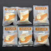 Rouleau d'outil abrasif souple en feutre de laine industriel personnalisable avec support OEM (épaisseur 1-3 mm) pour polissage miroir de moules/métaux