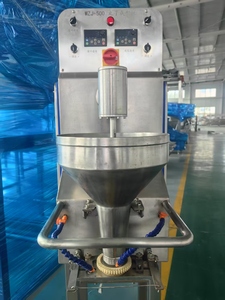 Machine à fabriquer des boulettes de poisson modèle FM-200, traitement des fruits de mer, moule antiadhésif, taille uniforme, MOQ 5 pièces pour utilisation <span class=keywords><strong>dans</strong></span> les restaurants de fruits de mer - Product Image 4