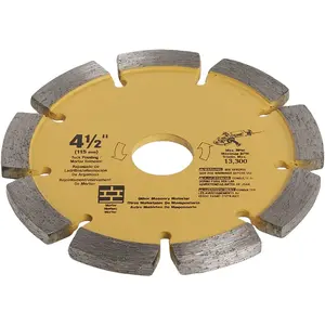 Superior cutting performance diamond crack chaser saw blade concrete cutting disc