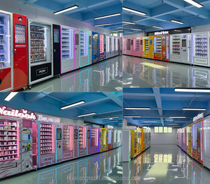 Máy bán hàng tự động làm lạnh dung tích lớn, tự động bán đồ ăn nhẹ và nước uống - Product Image 6