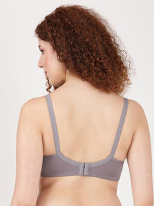 Full Coverage Women Encircle Support Bra Comfortable Breathable Soft Fabric Everyday Wear Ladies Lingerie Adjustable Strap - Product Image 3