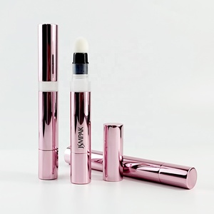 Lege 2ml 4ml oogcrème metalen <span class=keywords><strong>applicator</strong></span> met puntje, wimperserum tube, draaibare lipoliëpen, lipgloss pen voor cosmetica - Product Image 2