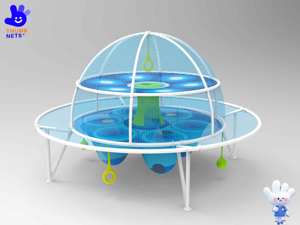 Dây leo <span class=keywords><strong>Net</strong></span> sân chơi leo núi ngoài trời khung trẻ em leo cấu trúc - Product Image 6