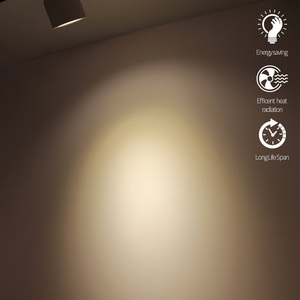 AISILAN Thương Mại Nhà Hàng Cao Lumen Tuyến Tính Trần LED Cob Theo Dõi Ánh Sáng - Product Image 2