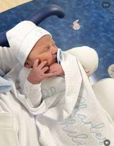 Conjunto de Ropa para Bebé Recién Nacido, 100% Algodón Peinado, con Ribete de Picot, <span class=keywords><strong>Pijama</strong></span>, Gorro, Personalizado, Traje de <span class=keywords><strong>Hospital</strong></span> para Bebé - Product Image 3