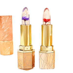 <span class=keywords><strong>Baume</strong></span> à lèvres et rouge à lèvres hydratant et protecteur, effet gelée chimique, changeant de couleur, rose, 30g - Product Image 1
