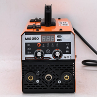 Soudeuse multifonctionnelle 220V IGBT Inverter portable 3-en-1 Multiprocessus MIG/Lift TIG/Electrode (Stick) – Machine à souder MIG