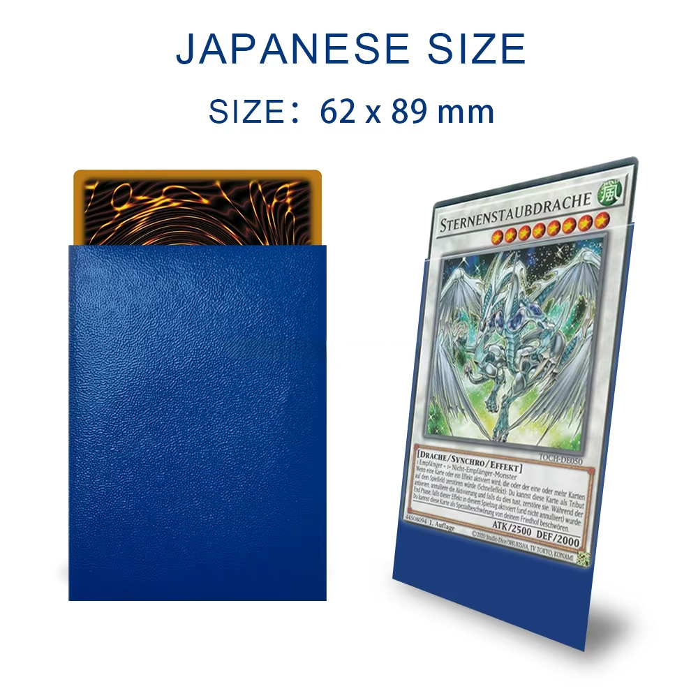 Black-lined Premium Matte Trading Card Sleeves - Markevel