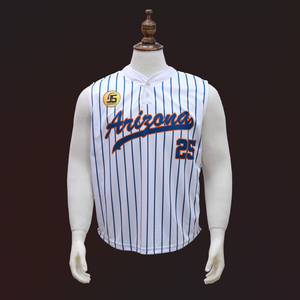 Vente de maillots sans manches de softball personnalisés à 2 boutons à des prix abordables - Product Image 3