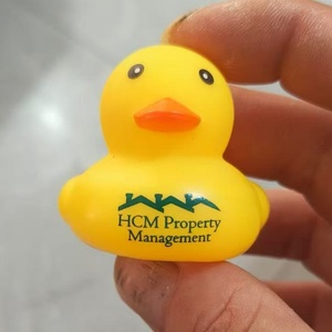 Tùy Chỉnh Cao Su Nhỏ Vịt Với Logo Và Hình Dạng Bán Buôn Kid Tắm Nổi Đồ Chơi Âm Thanh Vịt Khuyến Mại Quà Tặng - Product Image 6