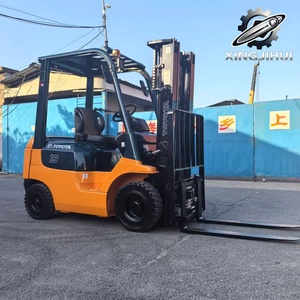 Chariot élévateur Toyota 7FD15 1,5 tonne d'occasion, chariot élévateur d'occasion du Japon 1,5 tonne 1DZ-2, moteur Toyota, machine d'occasion, alimenté au carburant, 1500 kg - Product Image 6