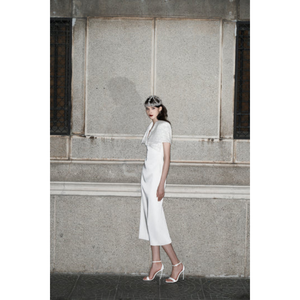 Robe de beauté classique Robe de conception la plus récente pour les femmes Tissu écologique Produit de haute couture Enzo & Leo Vietnam - Product Image 3