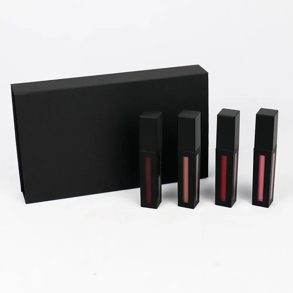 choose color and tube 130 color Cosmetics Waterproof Long Lasting Velvet Matte Branded Nude Makeup Black Liquid Lipstick