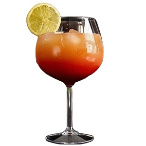 Verres à vin en plastique sans BPA, capacité 300 ml, vente en gros, prix d'usine, durables, pour restaurants, hôtels et fournitures de traiteur pour événements - Product Image 4