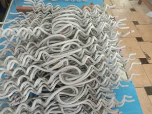 High Quality Semi-conductive <b>Plastic</b> Double Line/Top/Side <b>Ties</b> for Pin Insulator Make in Viet Nam - Product Image 5
